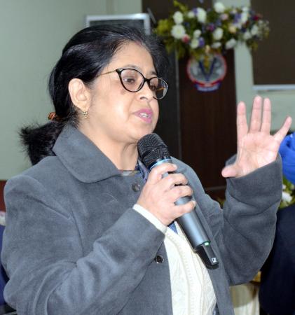 Dr. Sangeeta Girdhar, highlighted the linkage between milk quality and human health